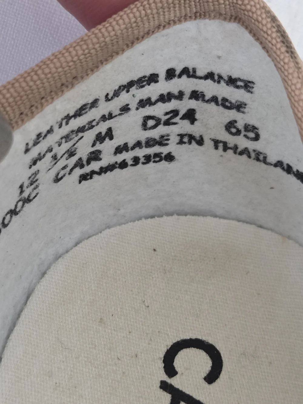 Capezio Kids Mary Jane Tap Shoes Sz 12.5 Taupe Dance